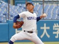 WBC決勝先発、今永昇太の駒大時代　1年春デビュー戦は「ど真ん中に真っすぐ」だけ