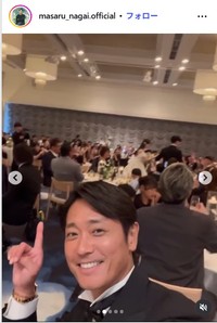 永井大のインスタグラム@masaru_nagai.officialより