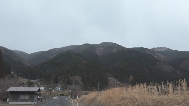 風力発電事業の計画地　岡山・鏡野町羽出