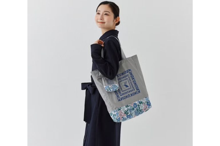 4/22発売】紀ノ国屋から「リバティプリント」の“限定トートバッグ”が