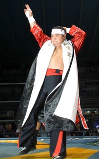 「破壊王」橋本真也