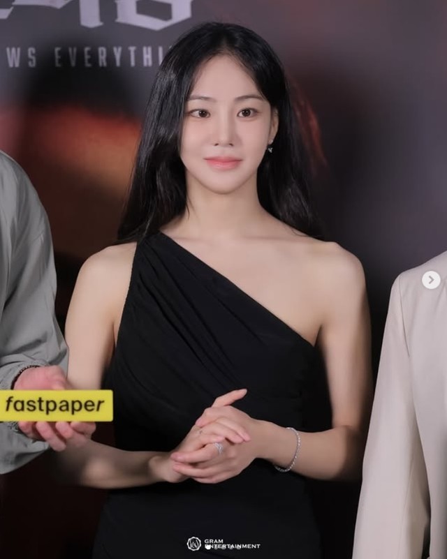 韓国芸能プロダクション・GRAMエンターテインメントの公式インスタグラム@gram_ent_official 女優のハン・ジウン