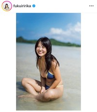 福井梨莉華インスタグラム＠fukuiririkaより8