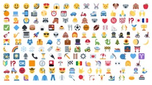 世界に広がる日本の発明品「絵文字」、オンラインの真空なやり取りに感情を加える