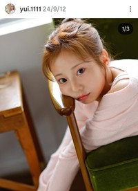 林祐衣(@yui.1111)さんのインスタグラムより