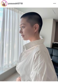 有希インスタグラム＠yuuuuuki0718より