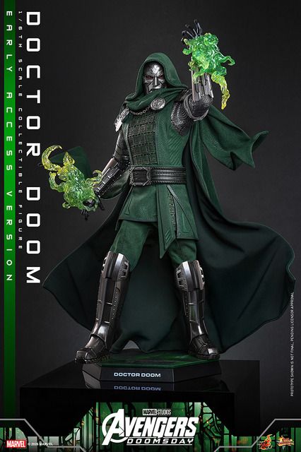 パーツも豪華！『アベンジャーズ／ドゥームズデイ』より「ドクター