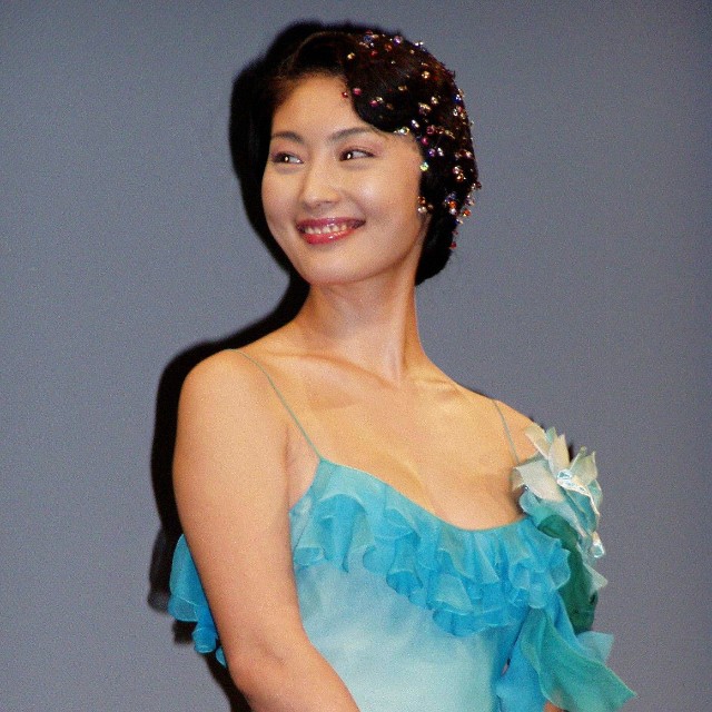 常盤貴子＝2004年