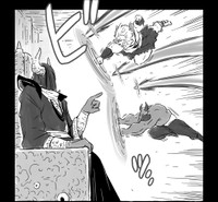 攻撃を簡単に防ぐ魔王（中村ゆきひろさんの提供）