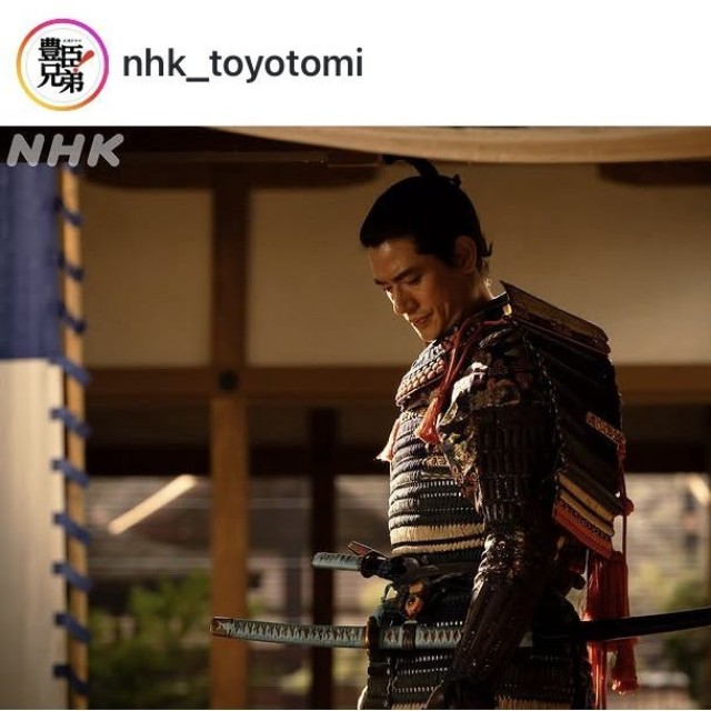 「豊臣兄弟！」インスタグラム＠nhk_toyotomiより
