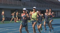 倉敷高校陸上部男子　倉敷市　2022年12月