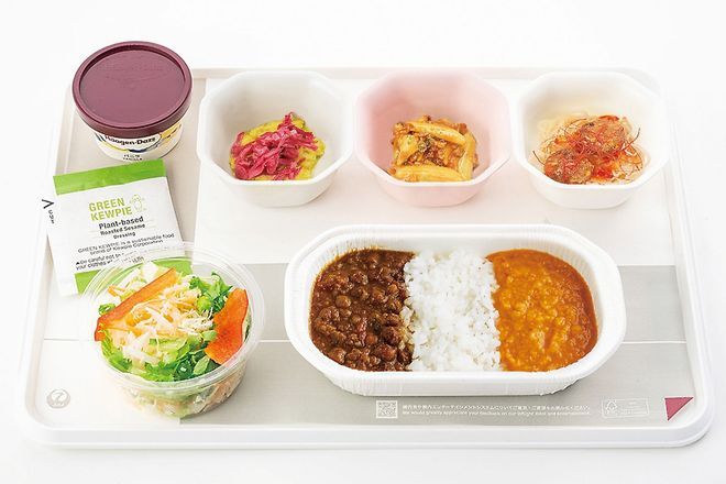Vegetarian curry goes from Suzuki Motor cafeteria to JAL flights | The Asahi Shimbun: Breaking News, Japan News and Analysis