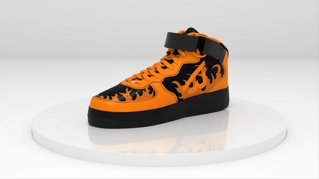 1SECのバーチャルスニーカー