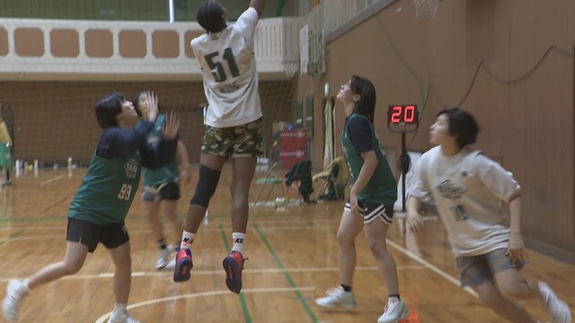 団結を力に日本一へ　倉敷翠松女子バスケ部　岡山県予選決勝リーグで全勝【青春のキセキ】