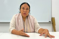 悪化するミャンマー避難民の健康　タイ国境のシンシア・マウン医師--}