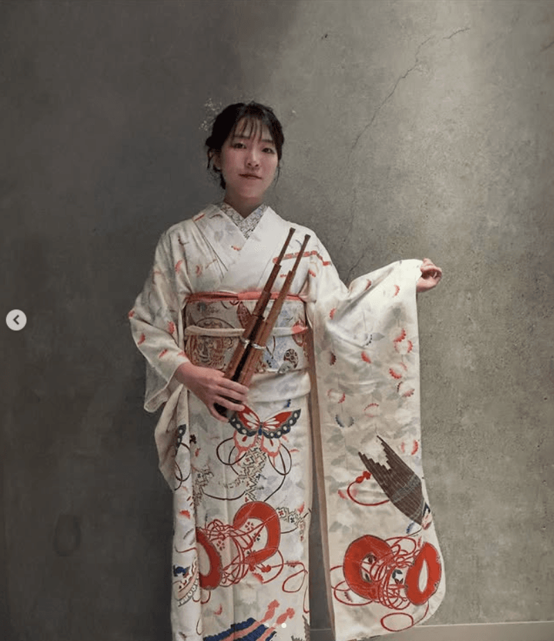 カニササレアヤコのインスタグラム（@kanisasare_ayako）より