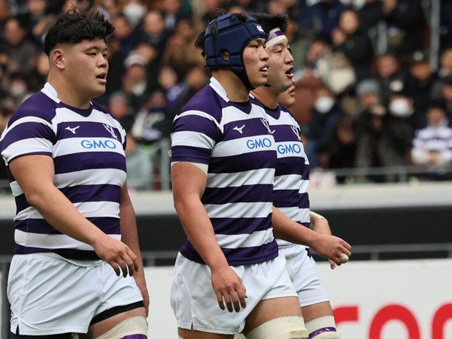 ラグビー - 明治大学・大川虎拓郎 昨季優勝に導いた「受け入れる