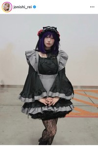 上西怜インスタグラム＠jonishi_reiより