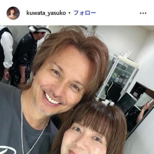 桑田靖子のインスタグラム@kuwata_yasukoより（2025年7月）