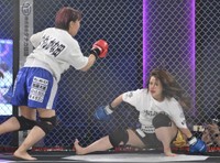 へずま嫁と対戦した坂口杏里