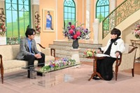 1月8日放送の「徹子の部屋」に出演した松田龍平さん＝テレビ朝日提供 