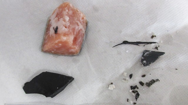 プラスチック片混入で給食の「さけの南蛮漬け」の提供を中止　岡山・瀬戸内市　　