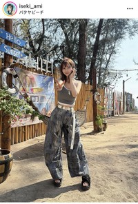 伊関あみインスタグラム＠iseki_amiより