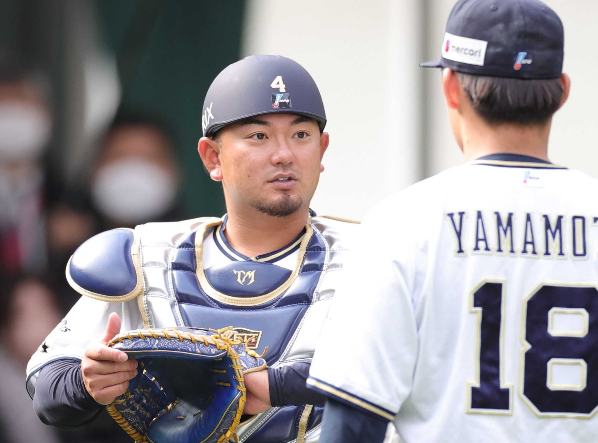 オリックス森の新応援歌が「かっこいい」と話題…どのように作詞作曲