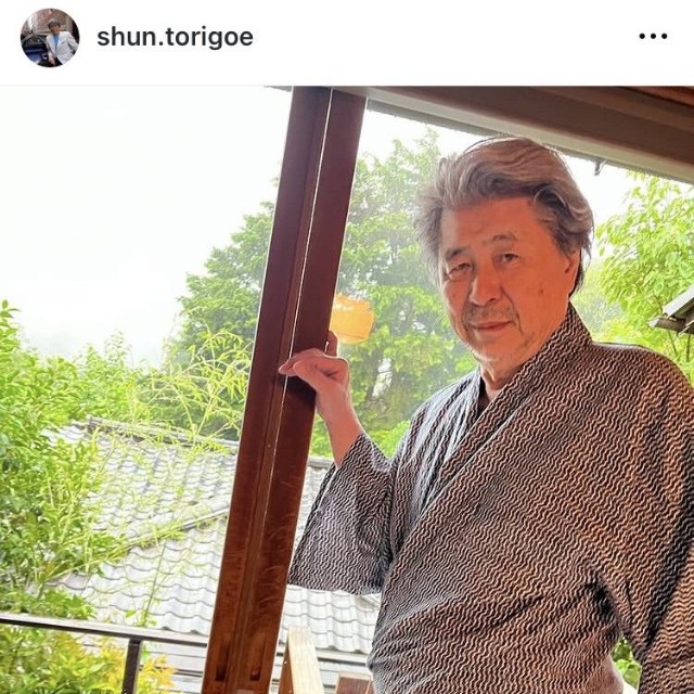 鳥越俊太郎氏インスタグラム＠shun.torigoeより