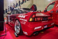 純正NSXのテールライトを加工してLED化。