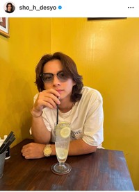 ファンたちは「彼氏感がすごい」と熱狂しているという（平野紫耀インスタグラムより）