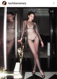 橘メアリー(@tachibanamary)さんのインスタグラムより