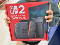 逆上がりができたご褒美にSwitch2！（提供：きらのどんさん）