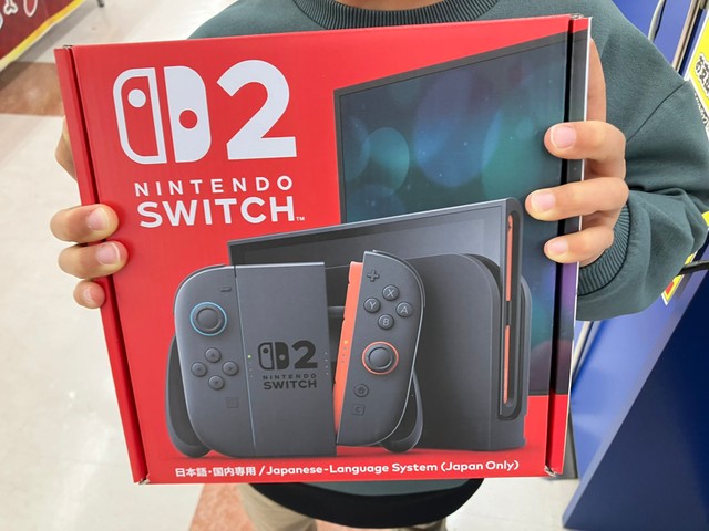 逆上がりができたご褒美にSwitch2！（提供：きらのどんさん）