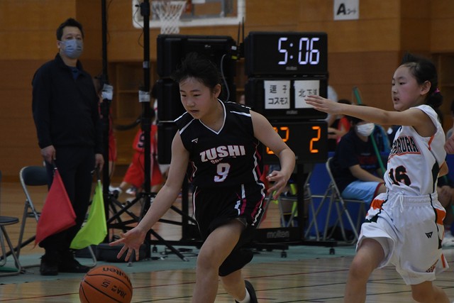 第11回三浦半島ミニバスケットボール新人大会13