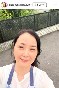 高橋かおりのインスタグラム@kaori_takahashi0829より　「大空港～GATE24～」オフショット