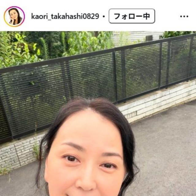 高橋かおりのインスタグラム@kaori_takahashi0829より　「大空港～GATE24～」オフショット