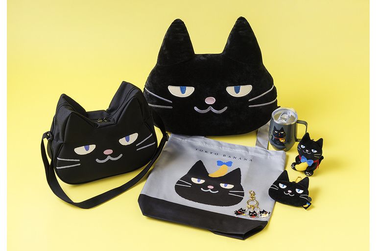 目つきがたまらん！ 【東京ばな奈】人気の黒猫「ぶにゃんこ」、エコ