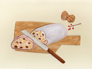 #25　シュトレンに忍ばせた少々の愛　大沼紀子さん『真夜中のパン屋さん』　