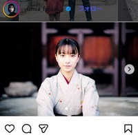 藤﨑ゆみあのインスタグラム＠yumia_fujisaki_より