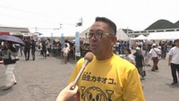 ひなせかきカキフェス／中村智浩 実行委員長