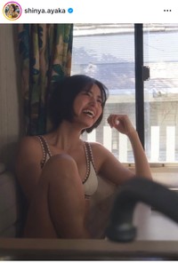 新谷あやかインスタグラム＠shinya.ayakaより