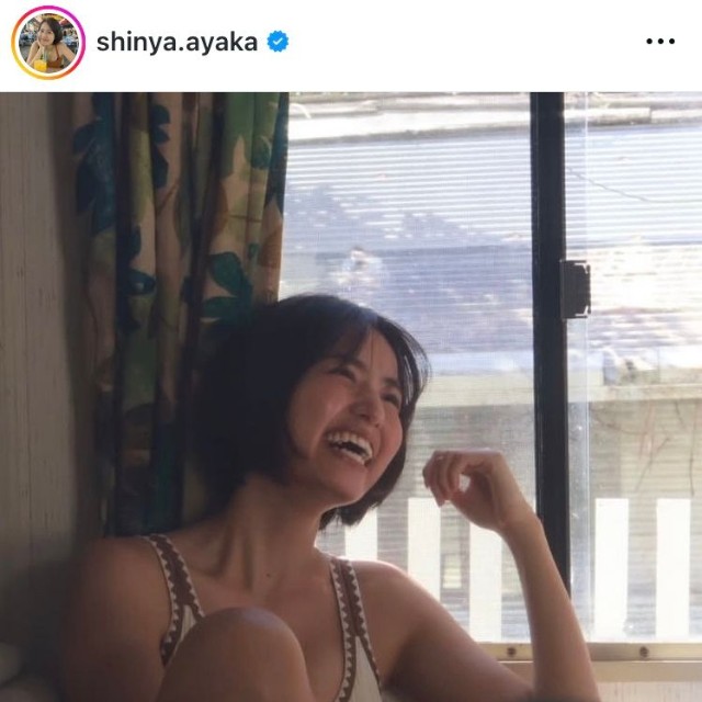 新谷あやかインスタグラム＠shinya.ayakaより