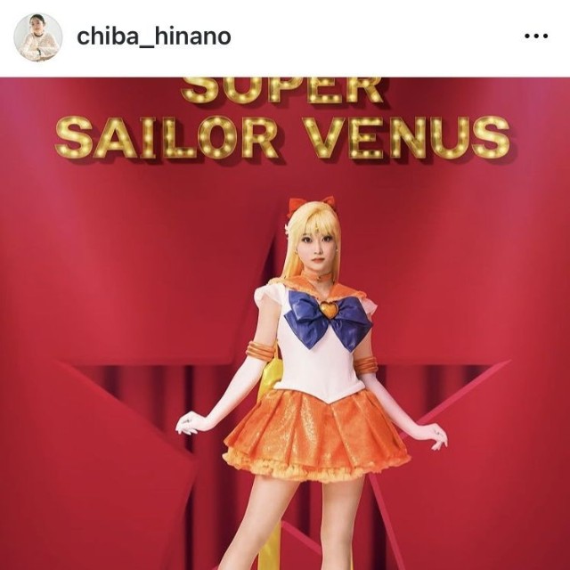 ちばひなのインスタグラム＠chiba_hinanoより