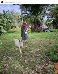 萬田久子さんのインスタグラム、2025年11月20日の投稿から