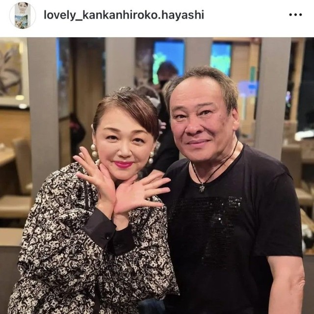 林寛子インスタグラム＠lovely_kankanhiroko.hayashiより
