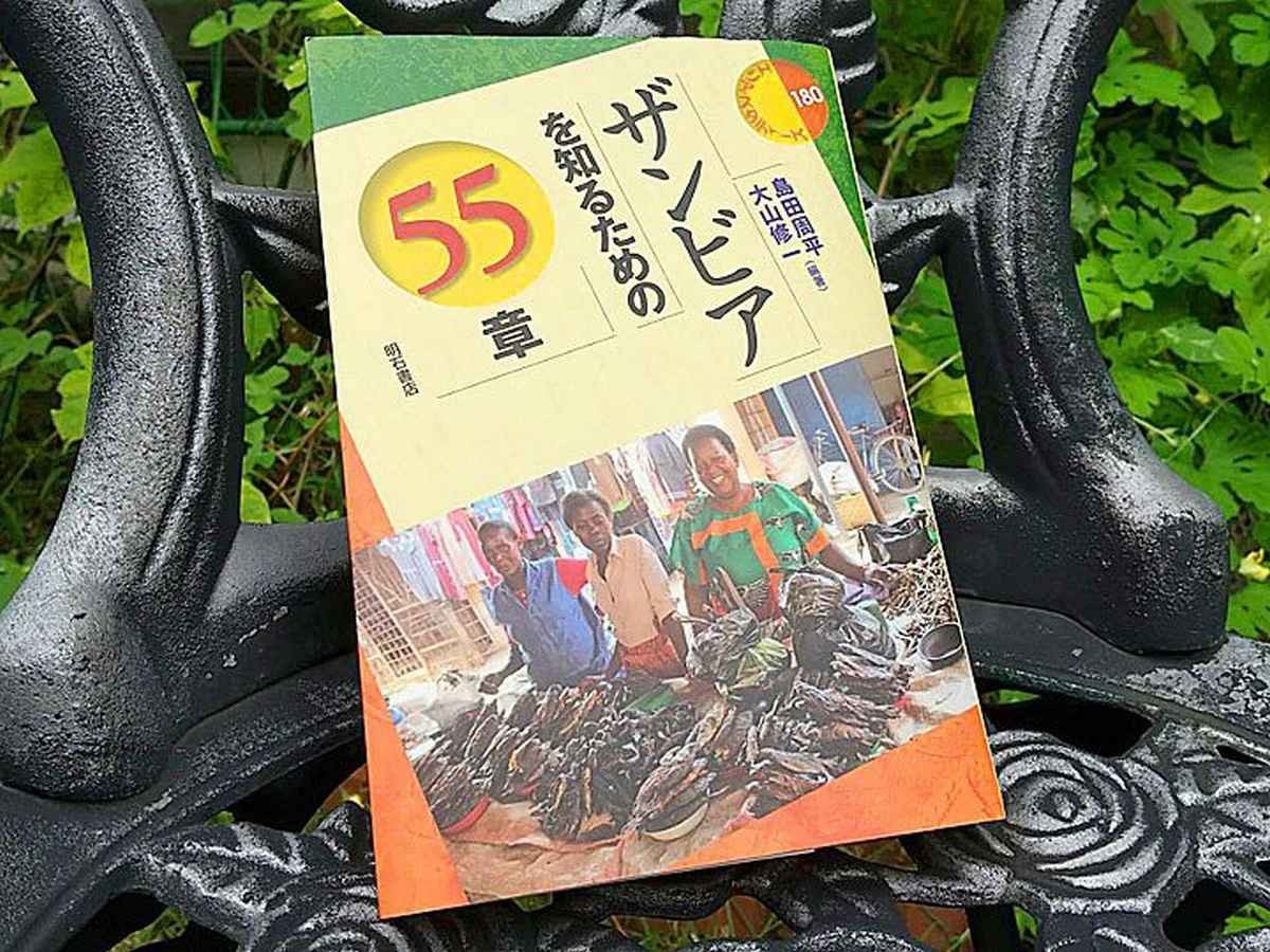 ザンビアを知るための55章』――東京オリンピックと同時に独立したアフリカの国｜じんぶん堂