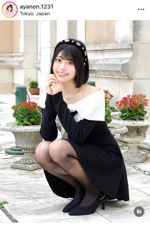 AyaNonインスタグラム＠ayanon.1231より