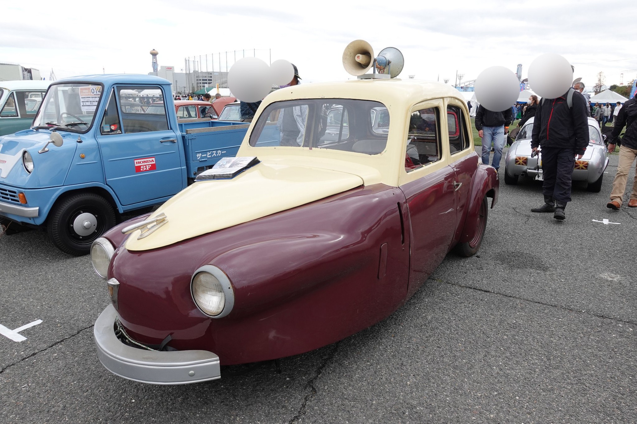 トラック野郎」のデコトラ「一番星号」、日本に1台の絶版軽トラも 名車