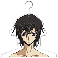 「コードギアス 反逆のルルーシュ」キャラクターハンガー・ルルーシュ(c)SUNRISE／PROJECT L-GEASS　Character Design ©2006-2017 CLAMP・ST